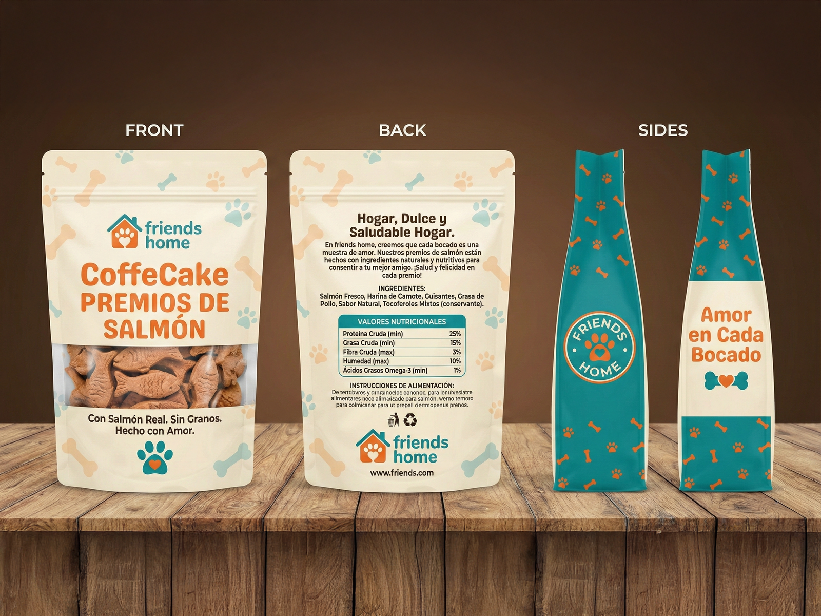 Progetto di packaging design - Portfolio Gloria Cárdenas