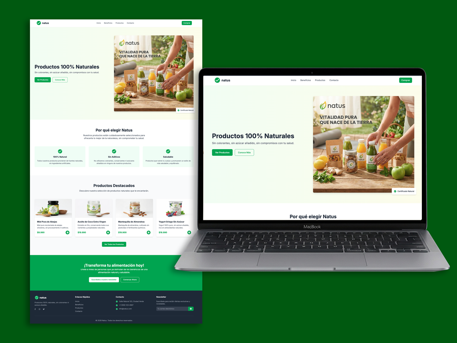 Progetto di web design - Portfolio Gloria Cárdenas