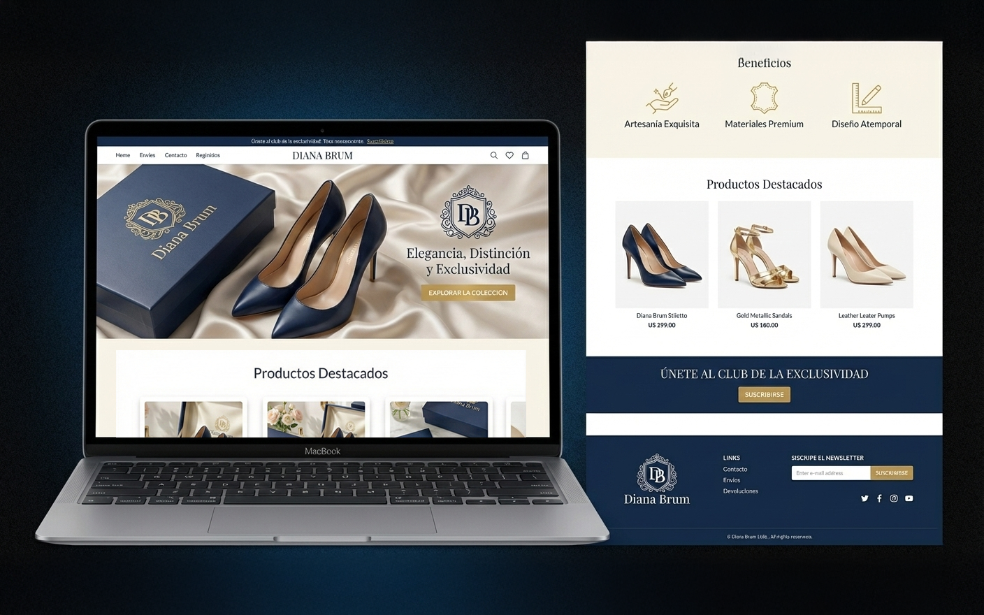 Proyecto de blog de emprendimiento con contenido y SEO - Gloria Cárdenas