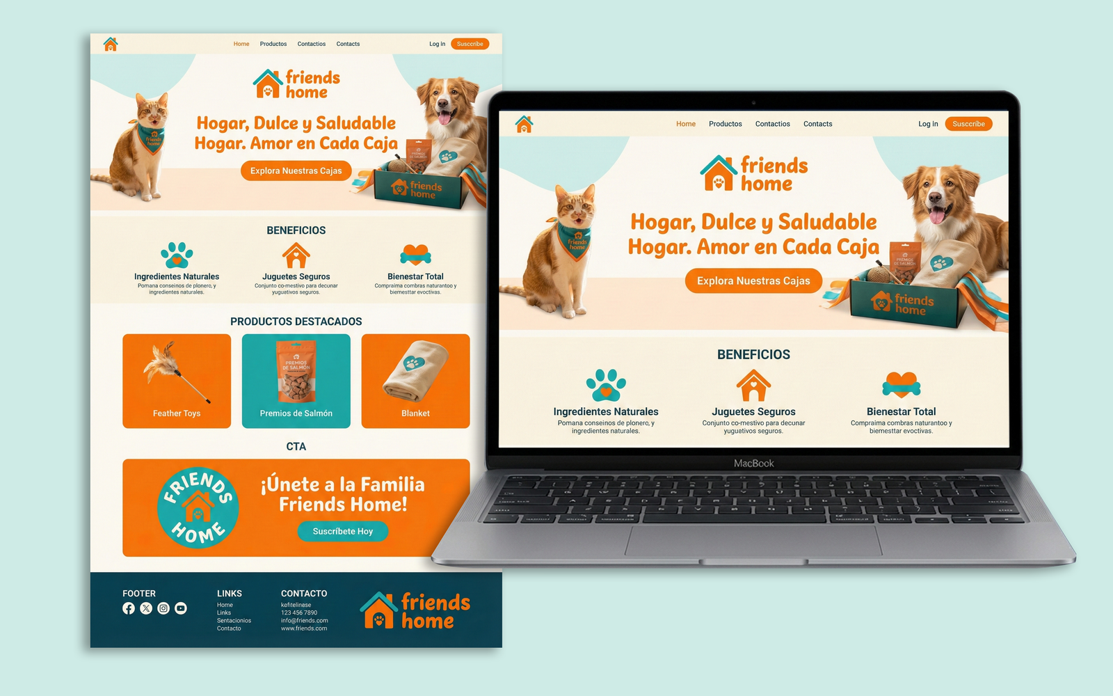 Proyecto de landing page optimizada para conversión - Gloria Cárdenas